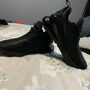 Nike Shoes - All black youth Nike air max 270’s Nike Shoes - All black youth Nike air max 270’s